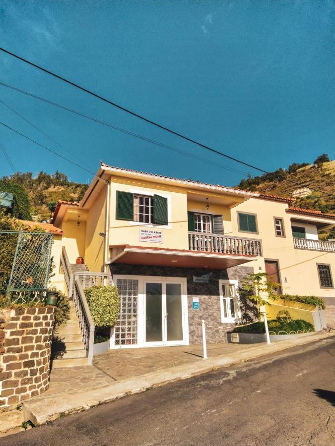 Casa Do Arco Villa Arco da Calheta  Exteriör bild